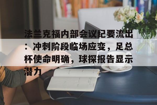九游游戏平台-法兰克福内部会议纪要流出：冲刺阶段临场应变，足总杯使命明确，球探报告显示潜力的简单介绍